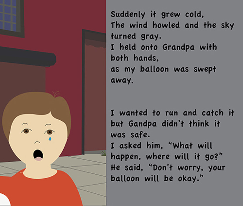 Bye, Bye, Balloon